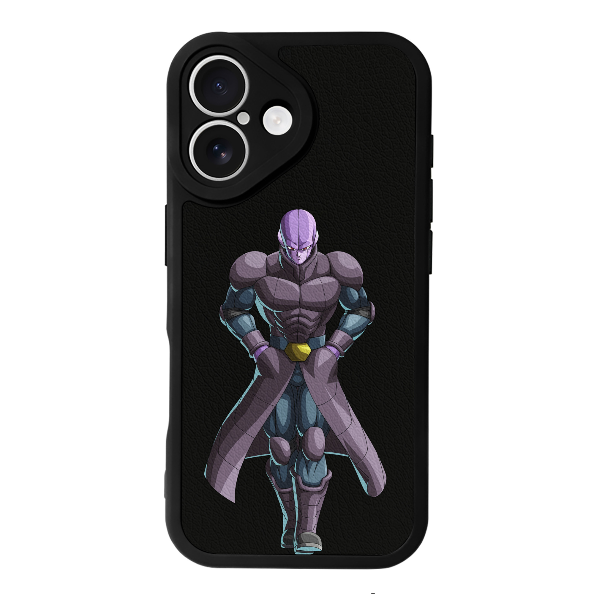 （画像用） ドラゴンボール DRAGON BALL 【iPhone 16シリーズ対応】シリコンスマホケース（レザー調） 材質：シリコン